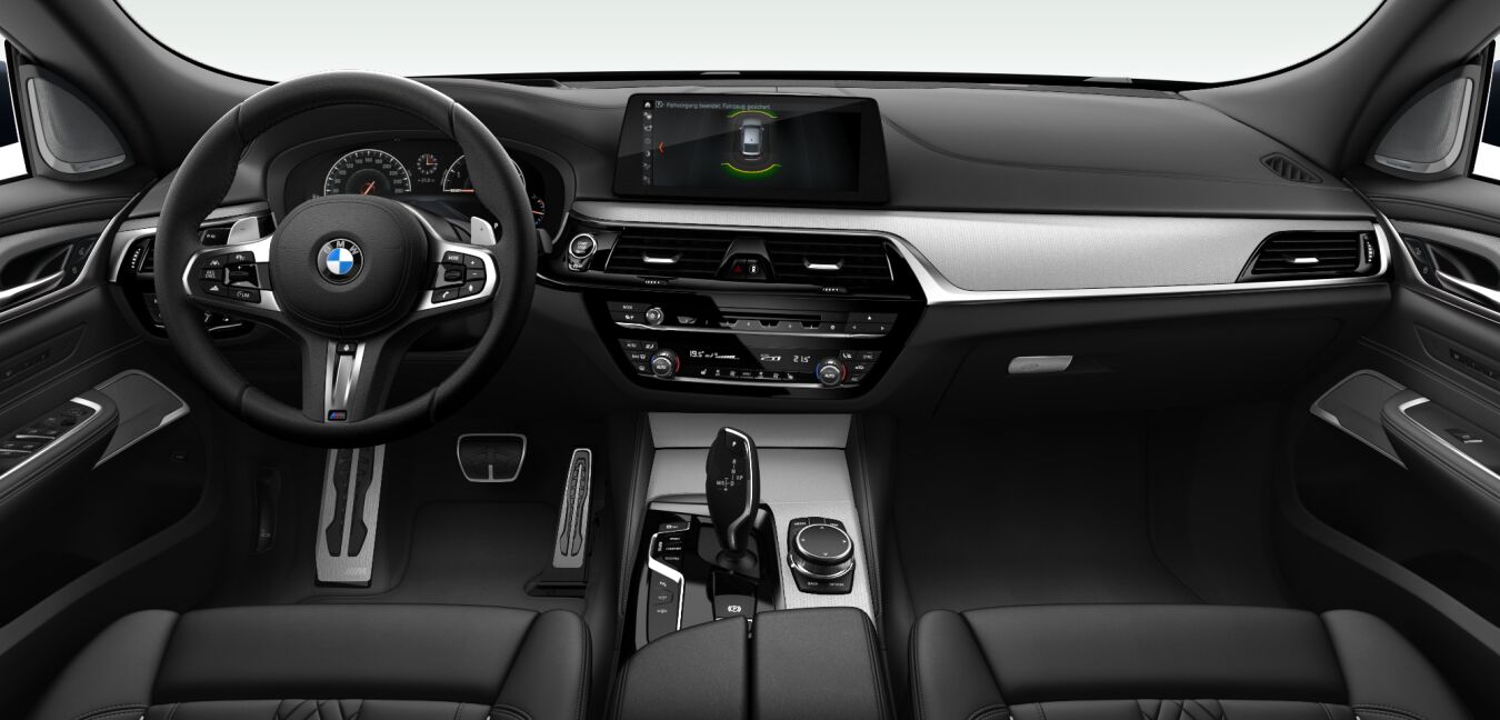 BMW BMW 6er im Innenraum von vorne BMW BMW 6er im Innenraum von vorne