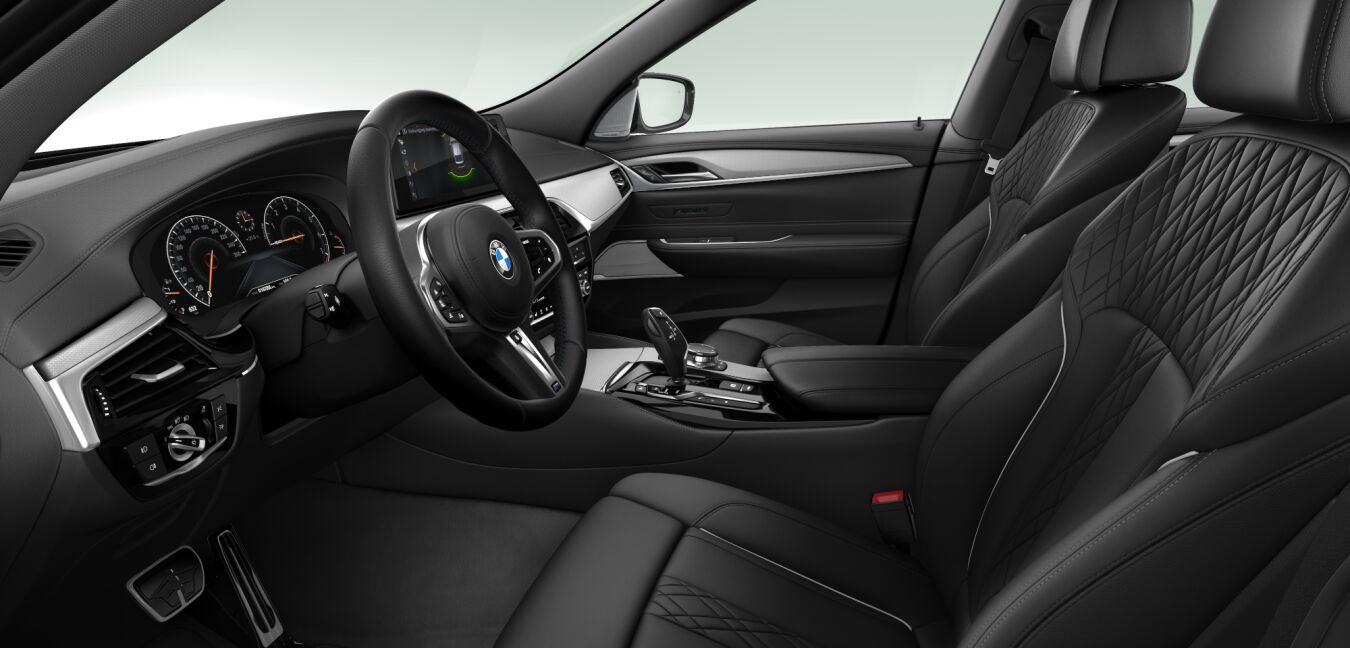 BMW BMW 6er im Innenraum seitlich BMW BMW 6er im Innenraum seitlich