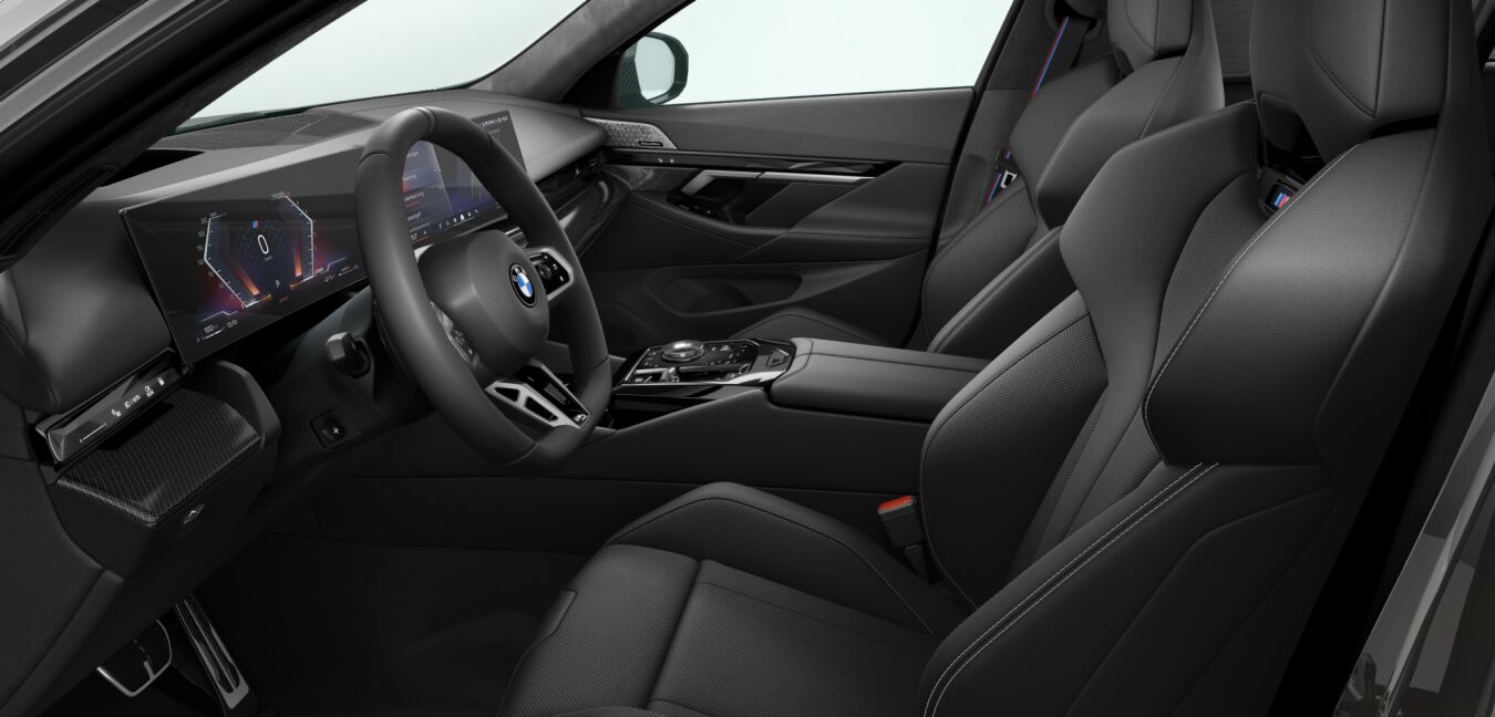 BMW BMW 5er im Innenraum seitlich BMW BMW 5er im Innenraum seitlich
