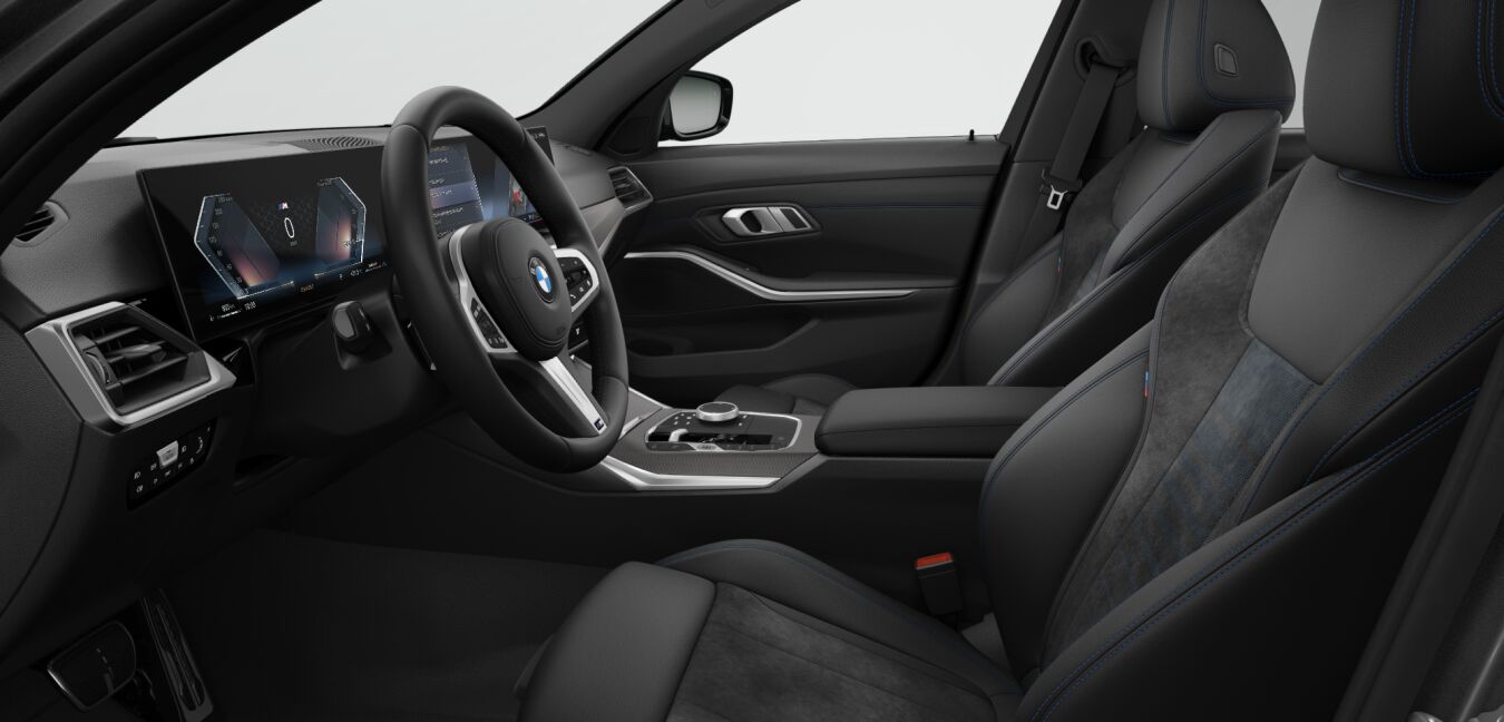 BMW BMW 3er im Innenraum seitlich BMW BMW 3er im Innenraum seitlich