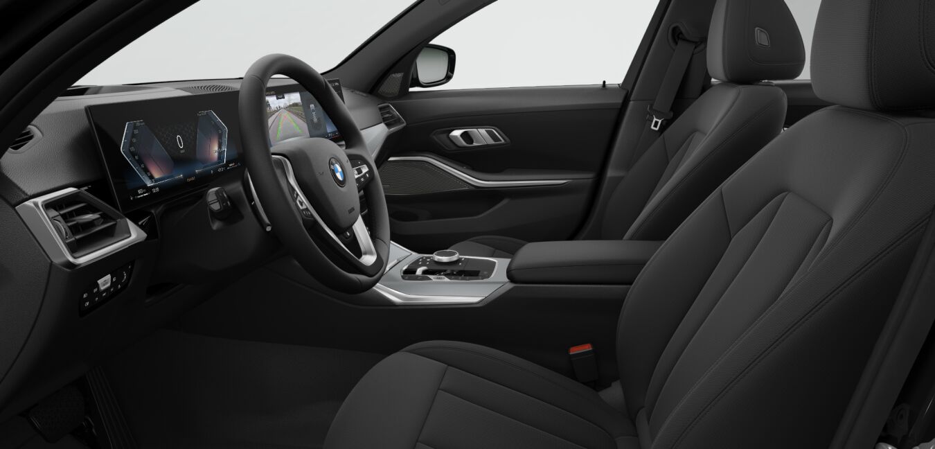 BMW BMW 3er im Innenraum seitlich BMW BMW 3er im Innenraum seitlich