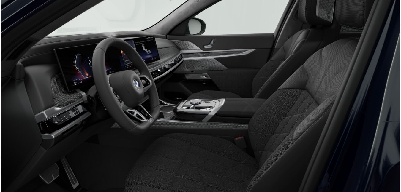 BMW BMW 7er im Innenraum seitlich BMW BMW 7er im Innenraum seitlich