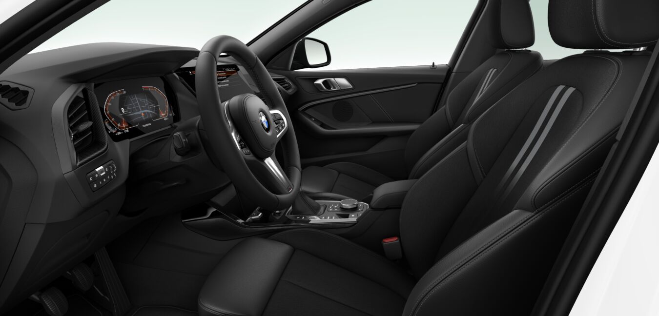 BMW BMW 1er im Innenraum seitlich BMW BMW 1er im Innenraum seitlich