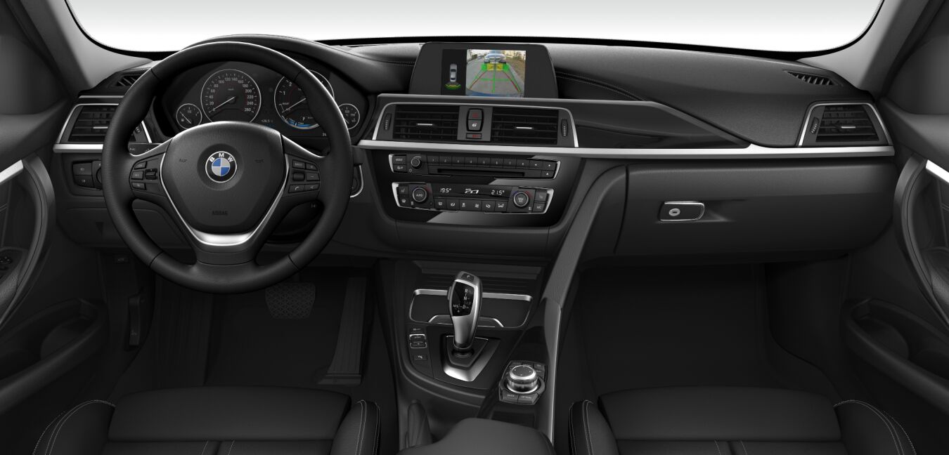 BMW BMW 3er im Innenraum von vorne BMW BMW 3er im Innenraum von vorne