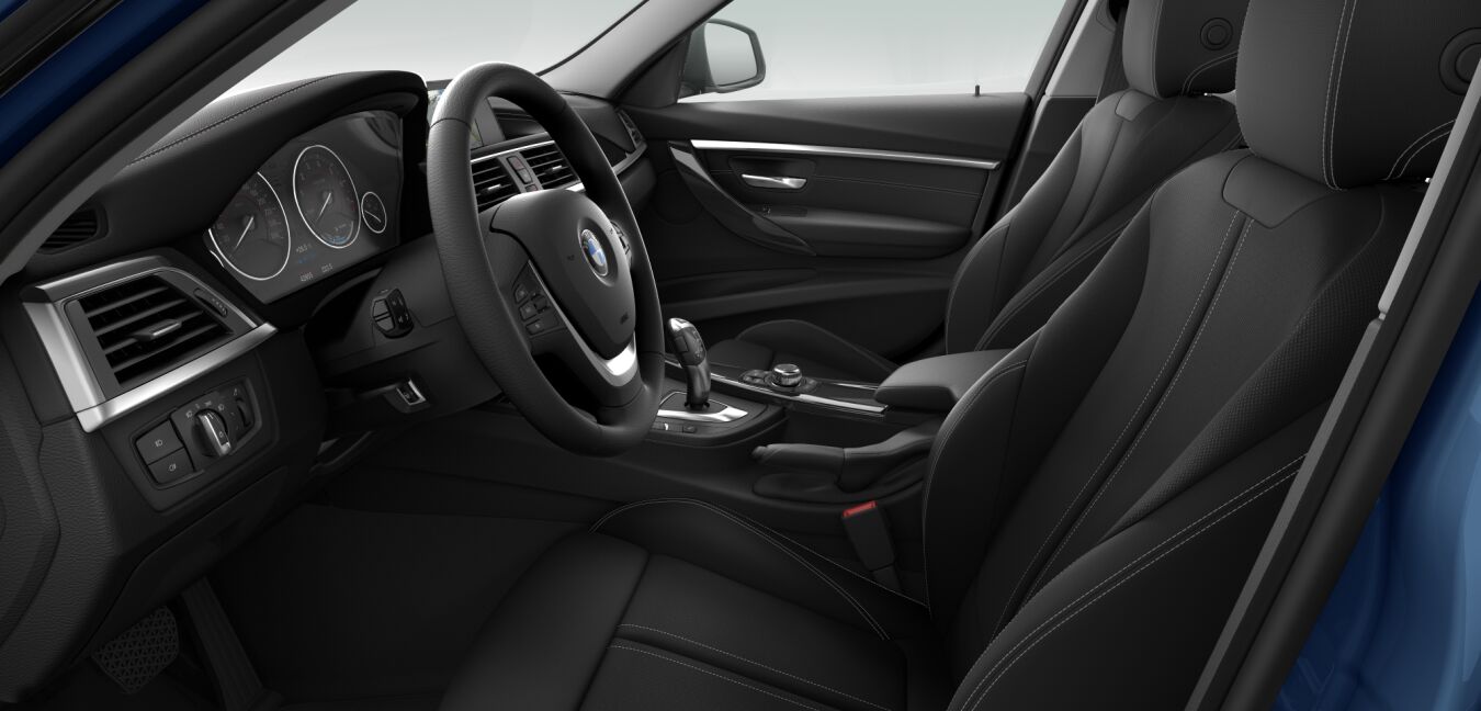BMW BMW 3er im Innenraum seitlich BMW BMW 3er im Innenraum seitlich