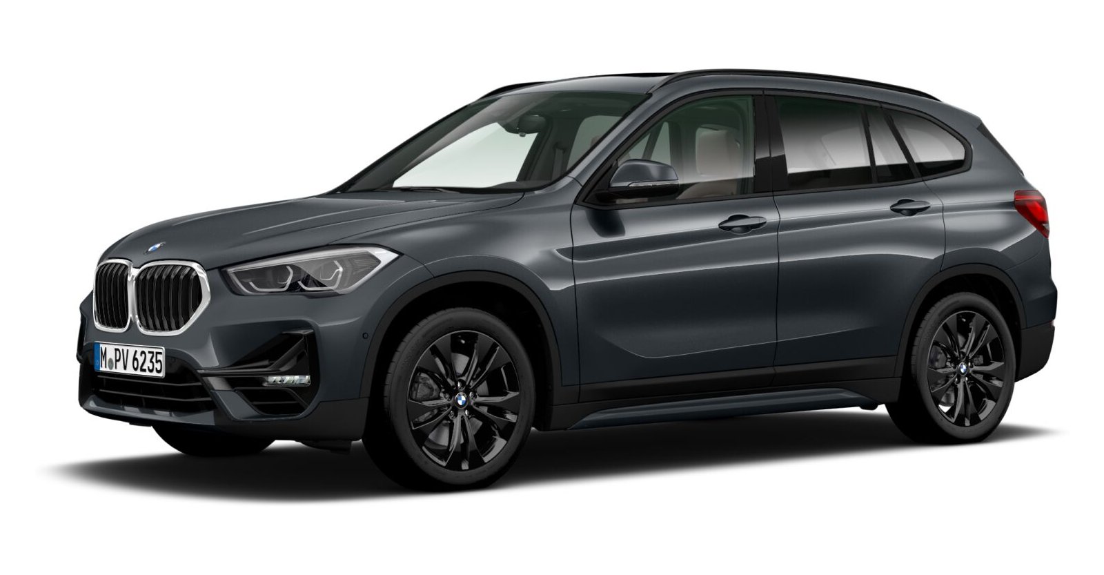 BMW BMW X in Grau von vorne BMW BMW X in Grau von vorne