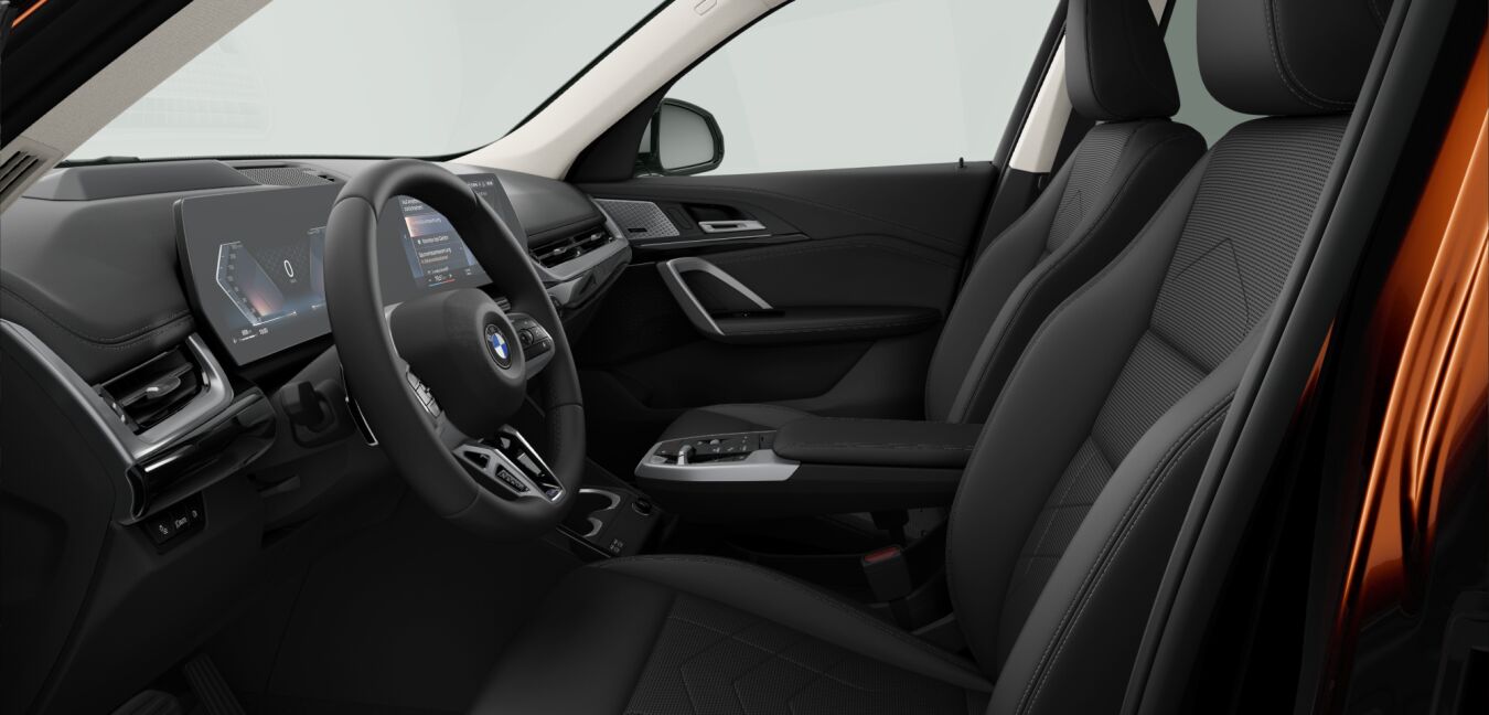 BMW BMW X im Innenraum seitlich BMW BMW X im Innenraum seitlich