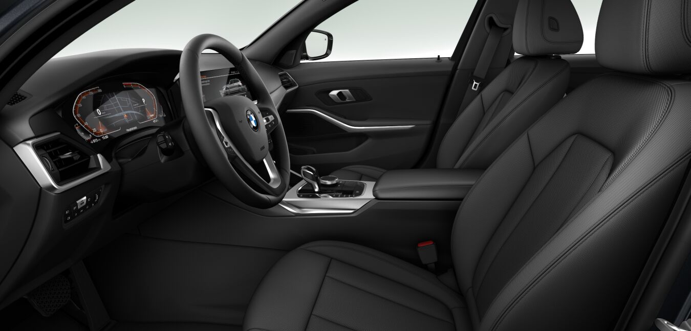 BMW BMW 3er im Innenraum seitlich BMW BMW 3er im Innenraum seitlich
