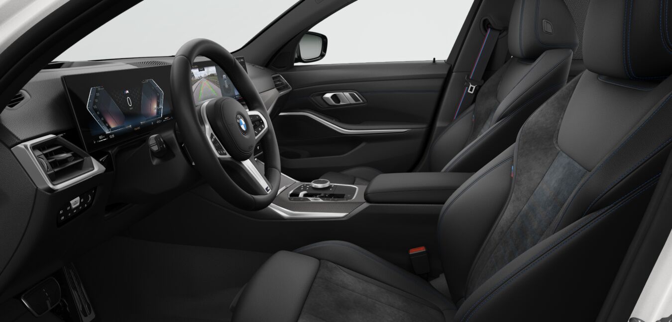 BMW BMW 3er im Innenraum seitlich BMW BMW 3er im Innenraum seitlich