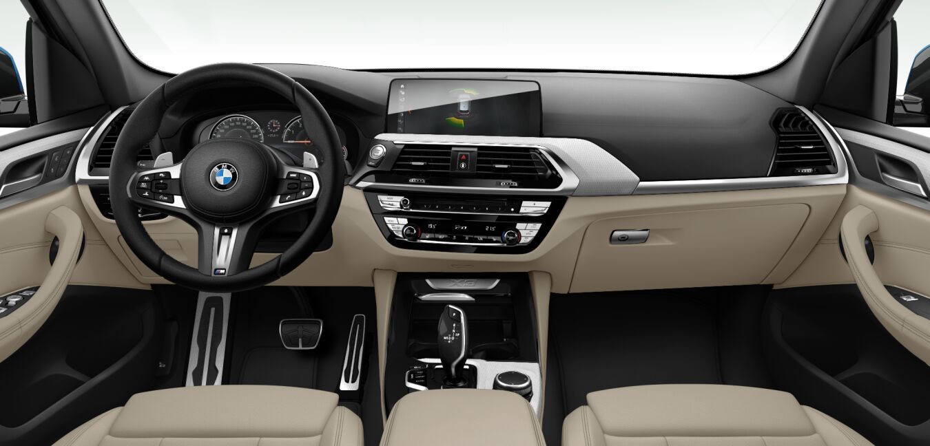 BMW BMW X im Innenraum von vorne BMW BMW X im Innenraum von vorne
