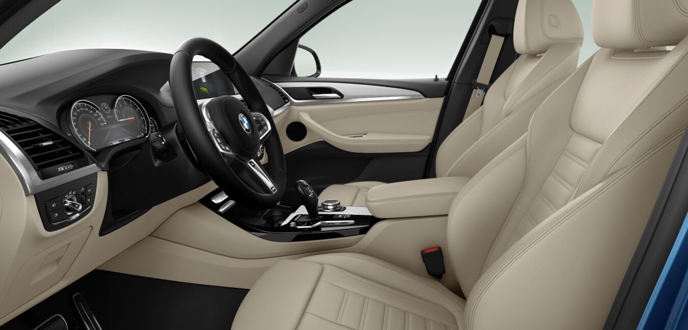 BMW BMW X im Innenraum seitlich BMW BMW X im Innenraum seitlich
