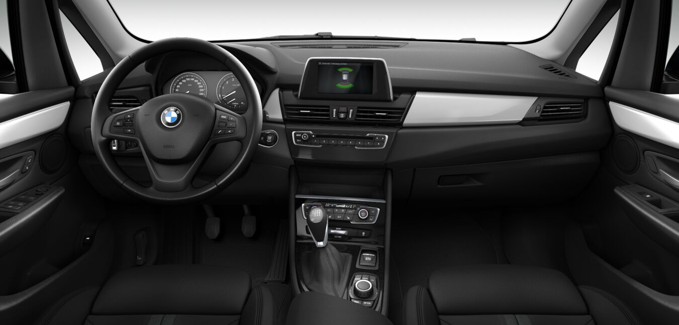 BMW BMW 2er im Innenraum von vorne BMW BMW 2er im Innenraum von vorne