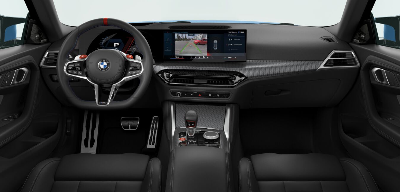 BMW BMW M im Innenraum von vorne
