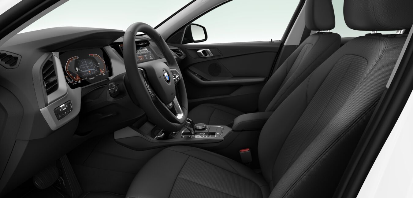 BMW BMW 1er im Innenraum seitlich BMW BMW 1er im Innenraum seitlich