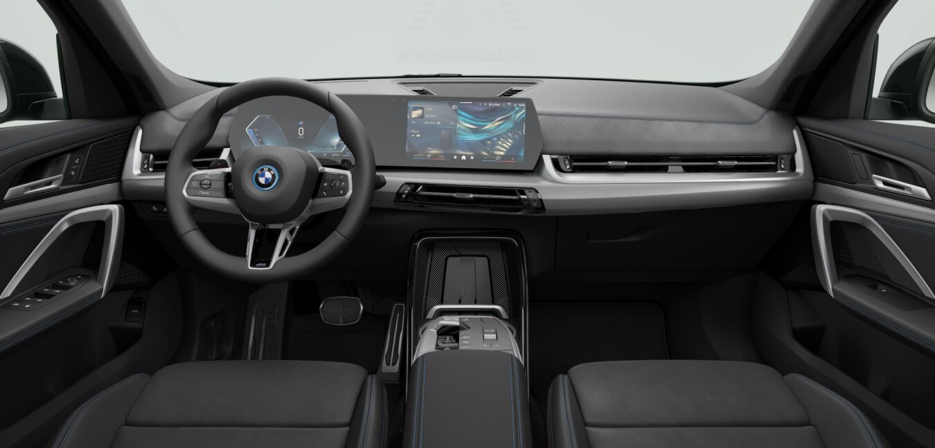 BMW BMW X im Innenraum von vorne BMW BMW X im Innenraum von vorne
