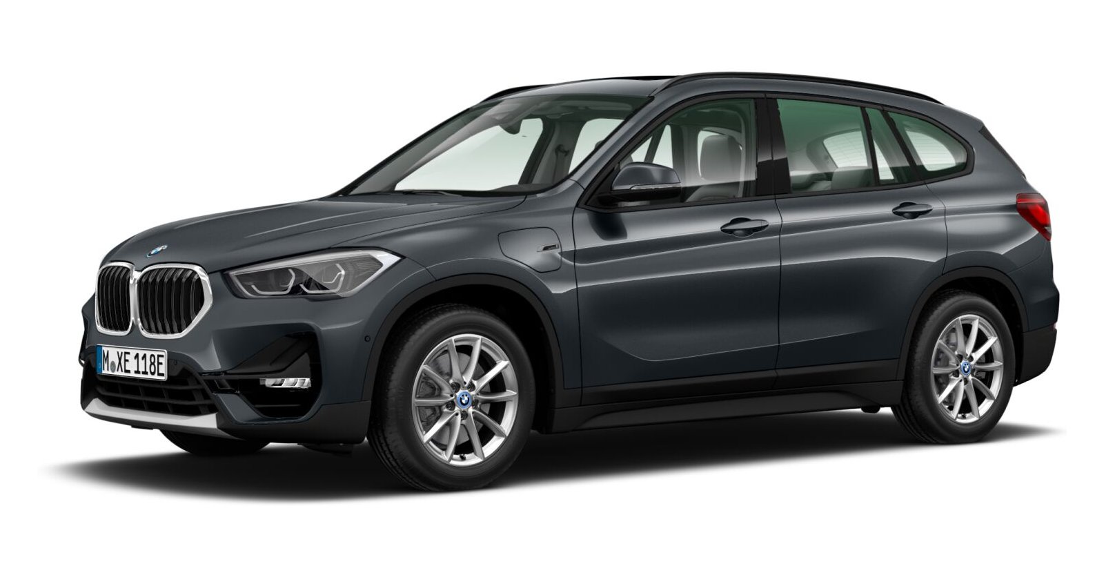BMW BMW X in Grau von vorne BMW BMW X in Grau von vorne