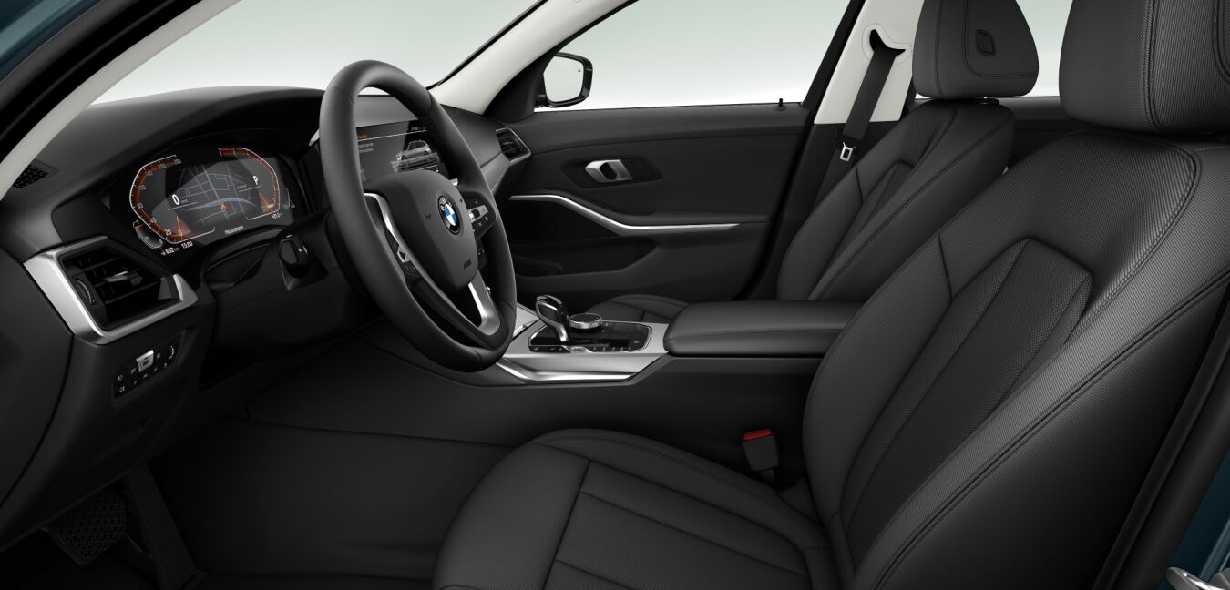 BMW BMW 3er im Innenraum seitlich BMW BMW 3er im Innenraum seitlich
