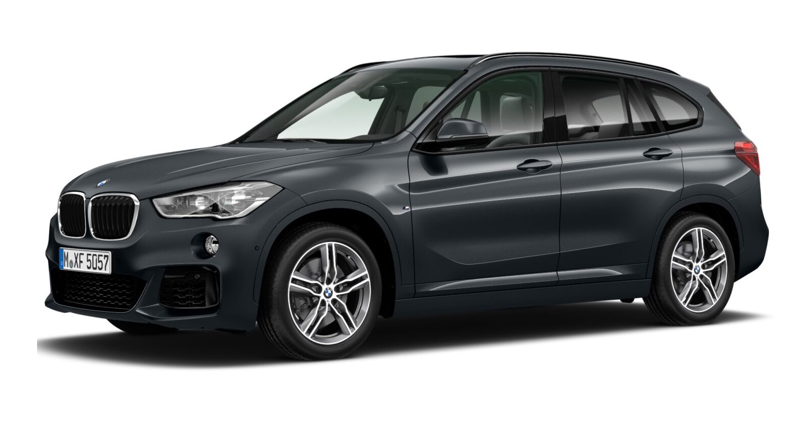 BMW BMW X in Grau von vorne BMW BMW X in Grau von vorne