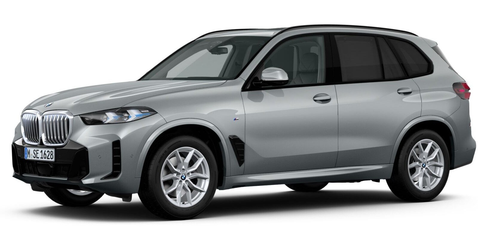 BMW BMW X in Grau von vorne BMW BMW X in Grau von vorne