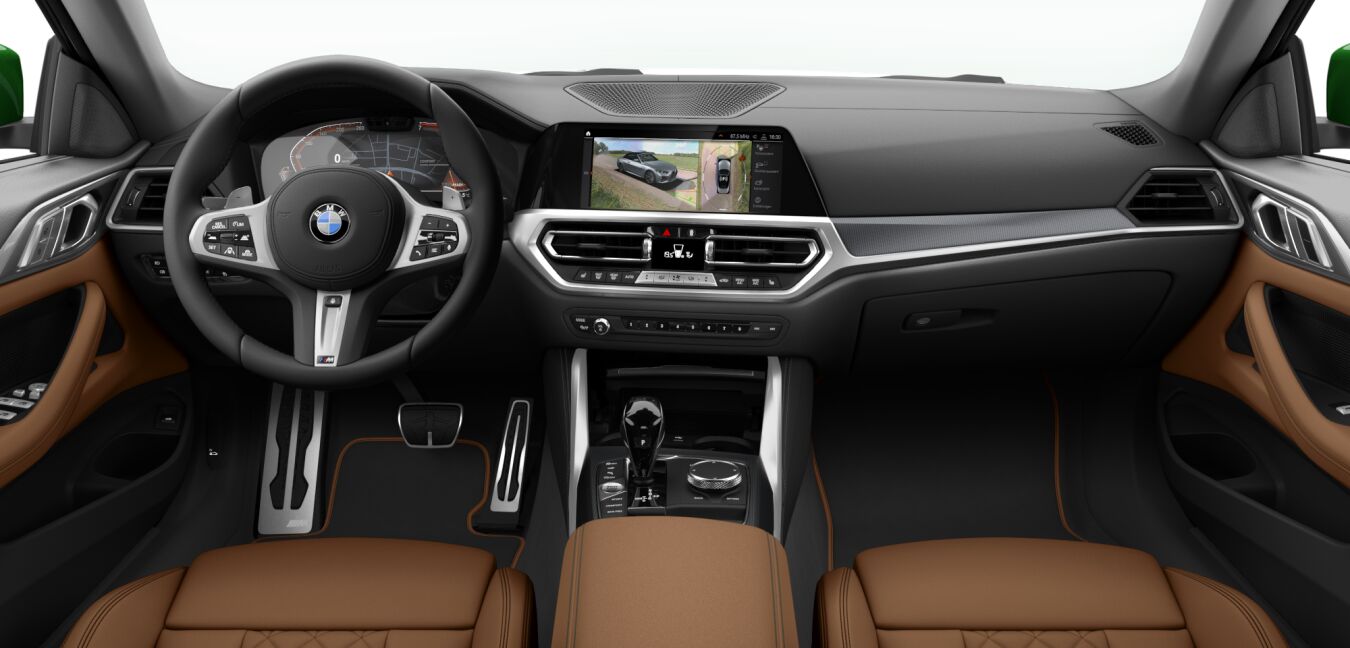 BMW BMW 4er im Innenraum von vorne BMW BMW 4er im Innenraum von vorne