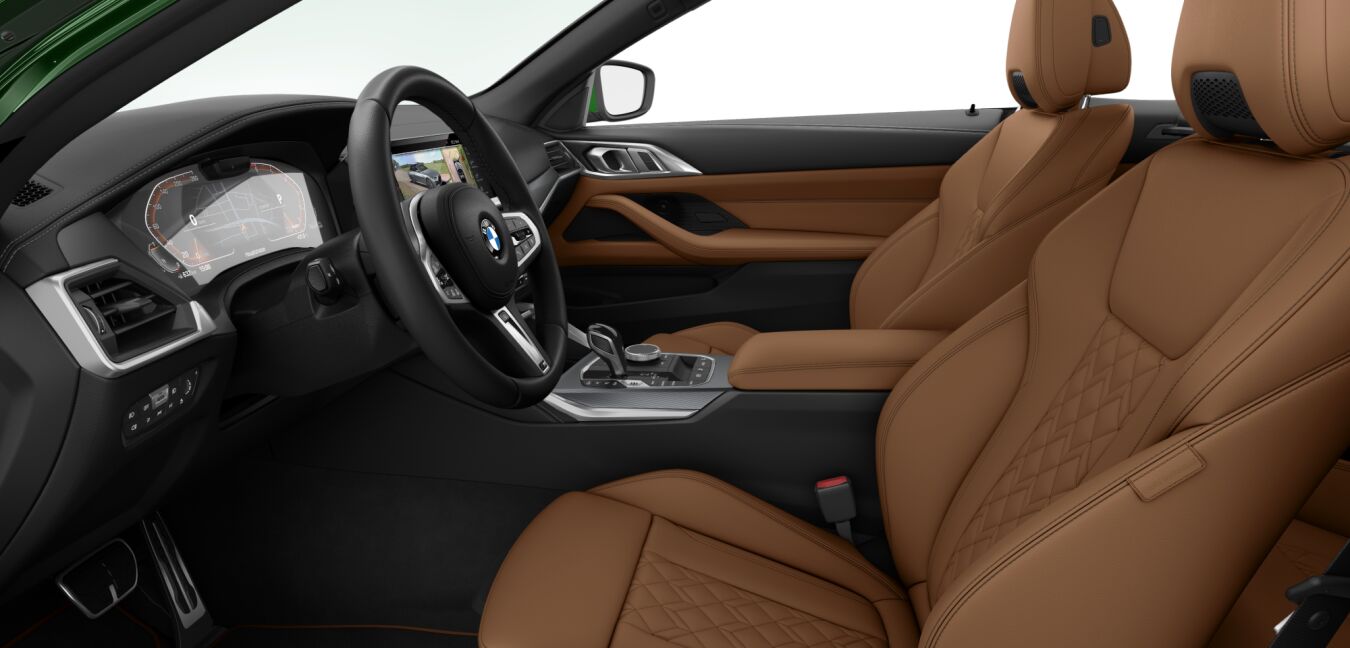 BMW BMW 4er im Innenraum seitlich BMW BMW 4er im Innenraum seitlich