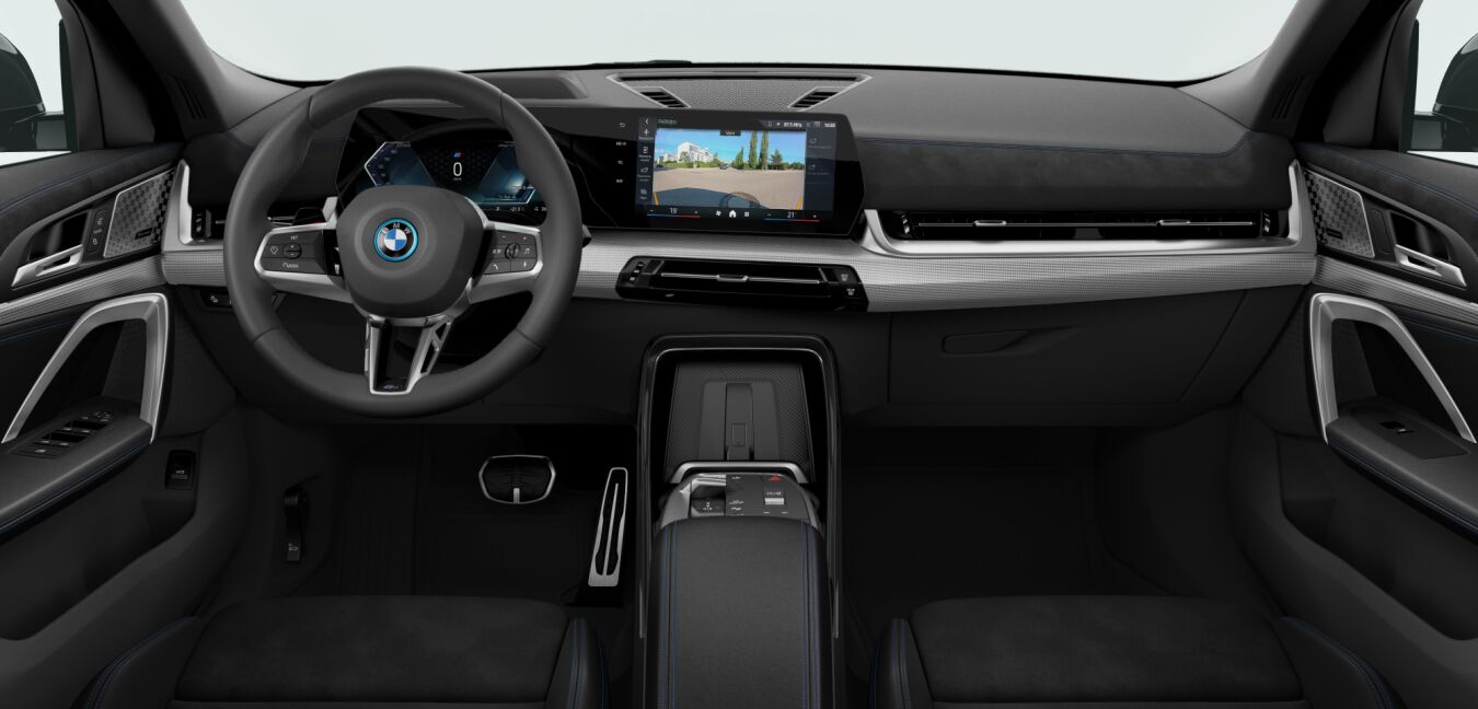 BMW BMW I im Innenraum von vorne BMW BMW I im Innenraum von vorne