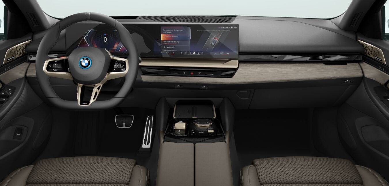 BMW BMW I im Innenraum von vorne BMW BMW I im Innenraum von vorne