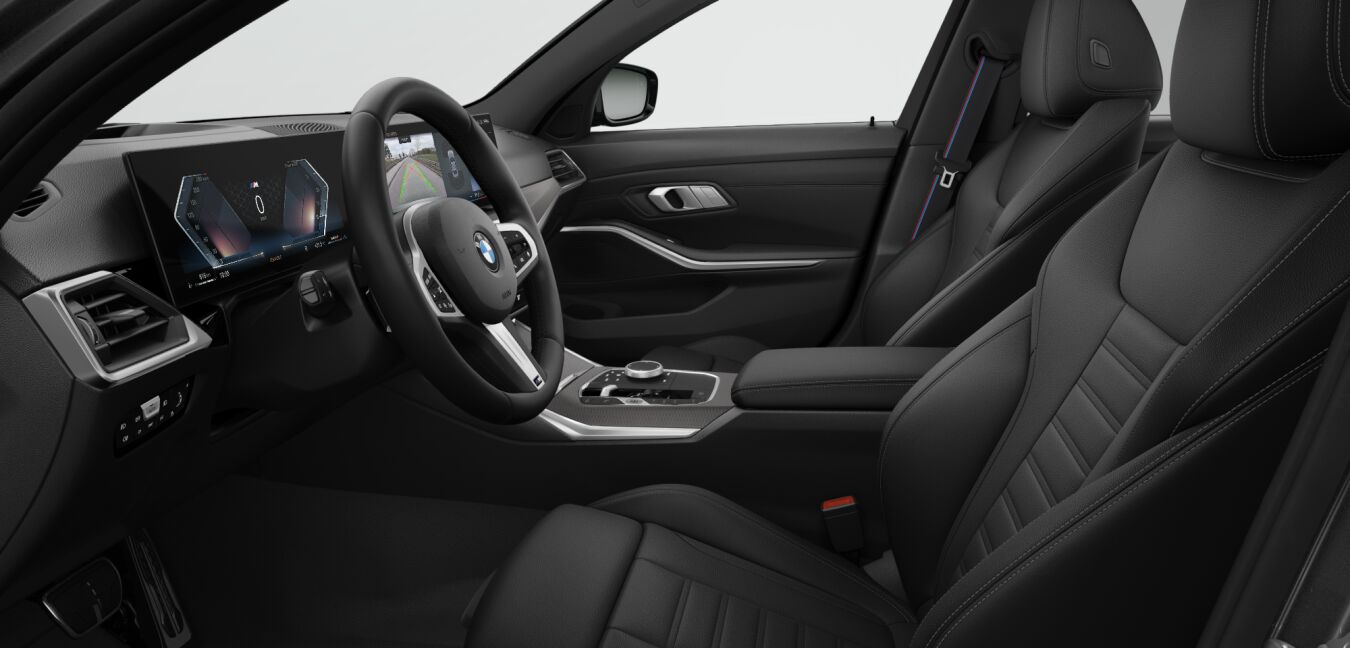BMW BMW 3er im Innenraum seitlich BMW BMW 3er im Innenraum seitlich