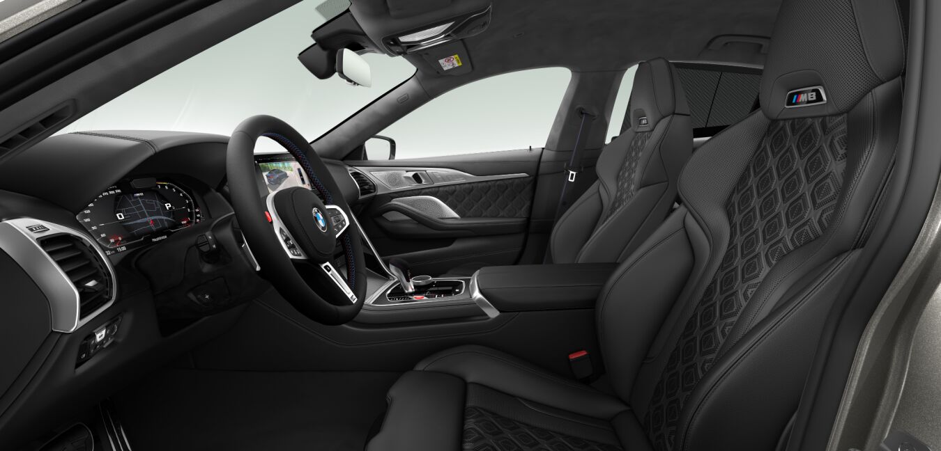 BMW BMW M im Innenraum seitlich BMW BMW M im Innenraum seitlich