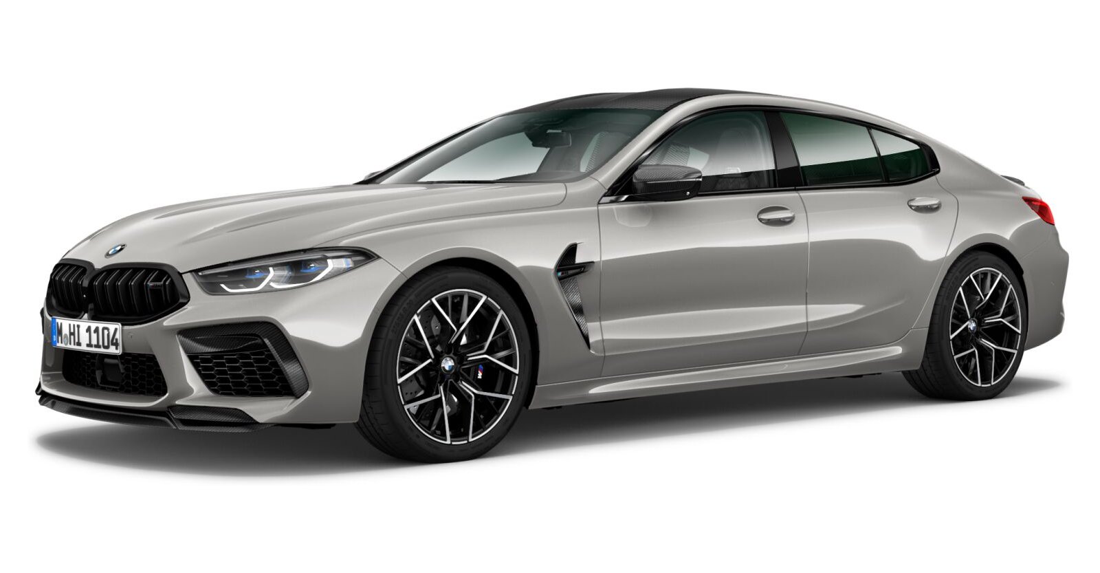 BMW BMW M in Grau von vorne BMW BMW M in Grau von vorne