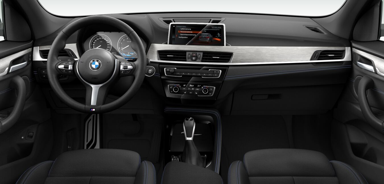 BMW BMW X im Innenraum von vorne BMW BMW X im Innenraum von vorne