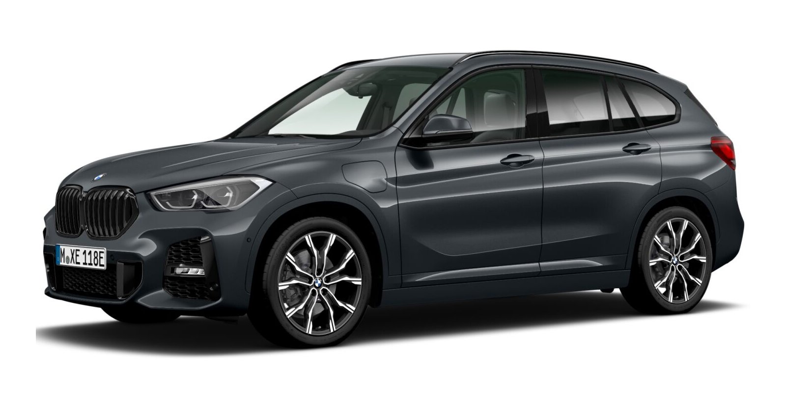 BMW BMW X in Grau von vorne BMW BMW X in Grau von vorne