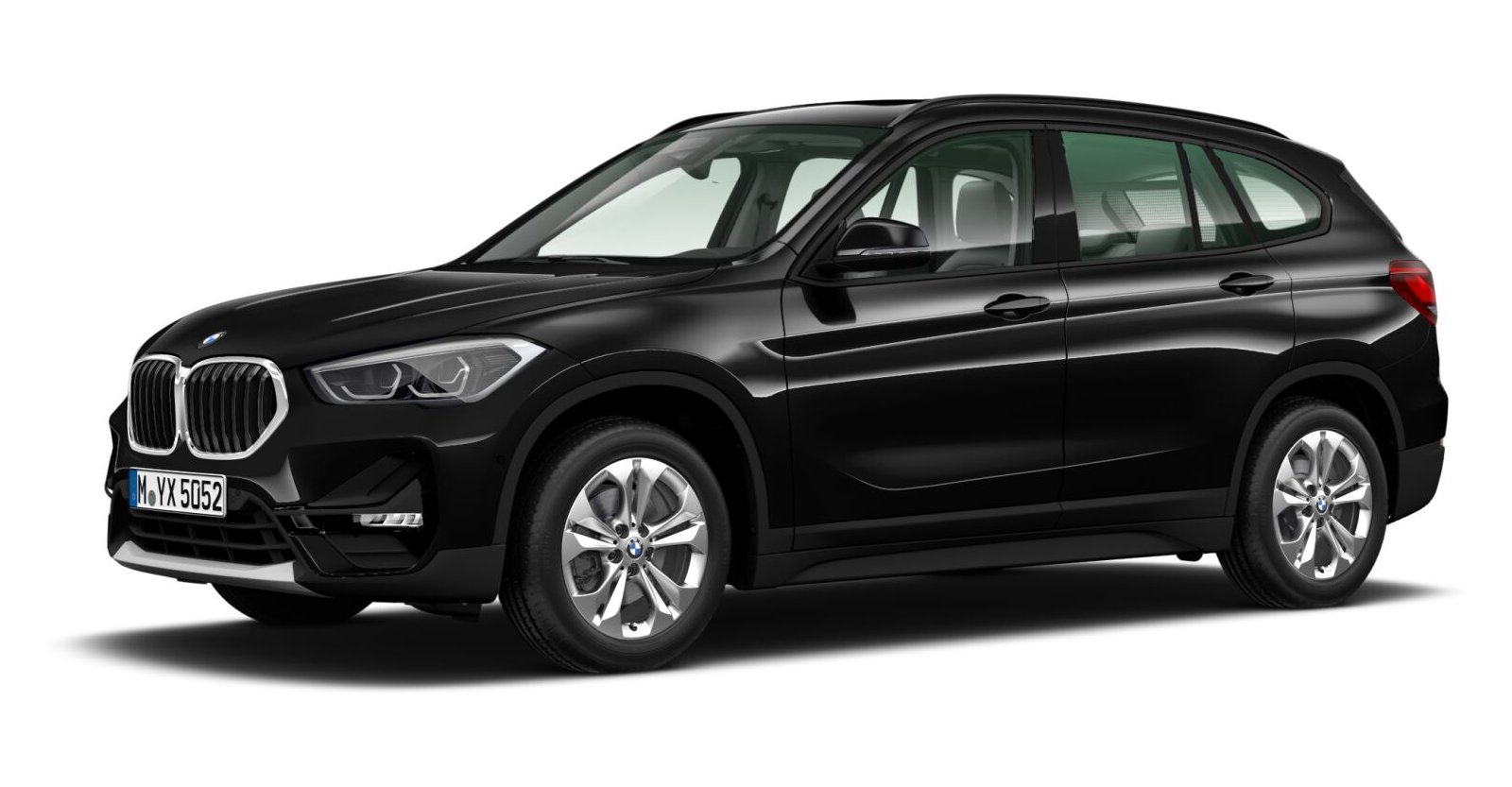 BMW BMW X in Schwarz von vorne BMW BMW X in Schwarz von vorne
