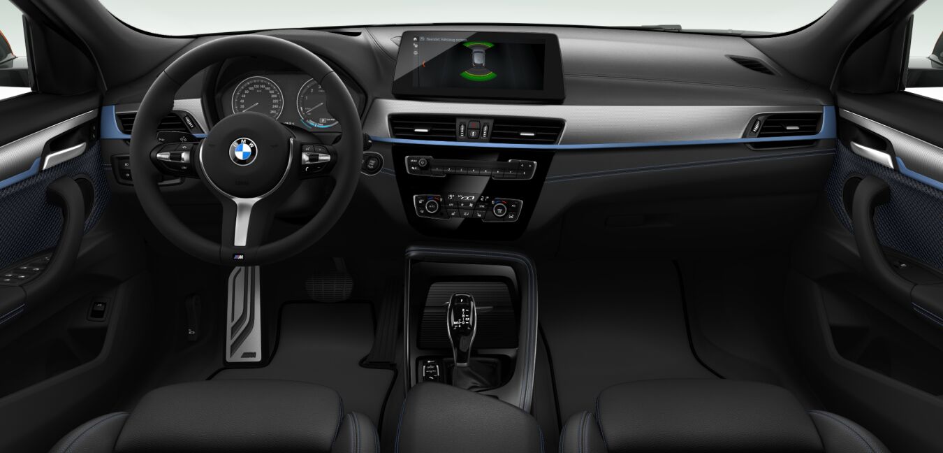BMW BMW X im Innenraum von vorne BMW BMW X im Innenraum von vorne