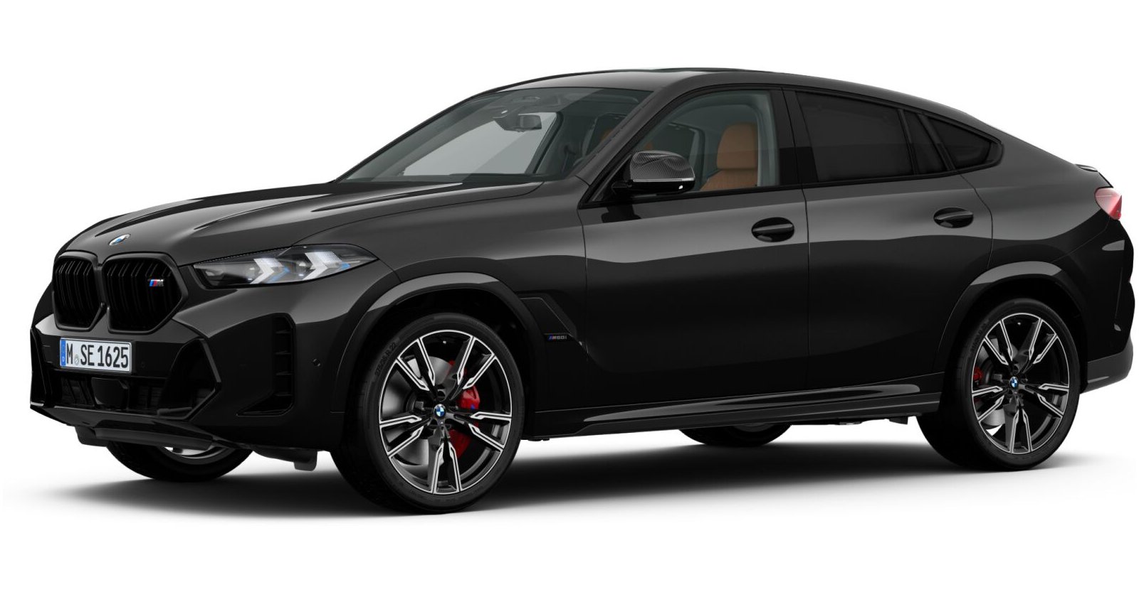 BMW BMW X in Schwarz von vorne BMW BMW X in Schwarz von vorne