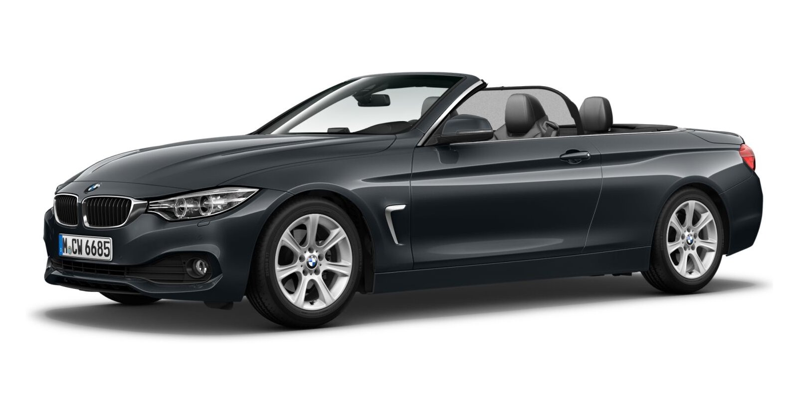 BMW BMW 4er in Grau von vorne BMW BMW 4er in Grau von vorne