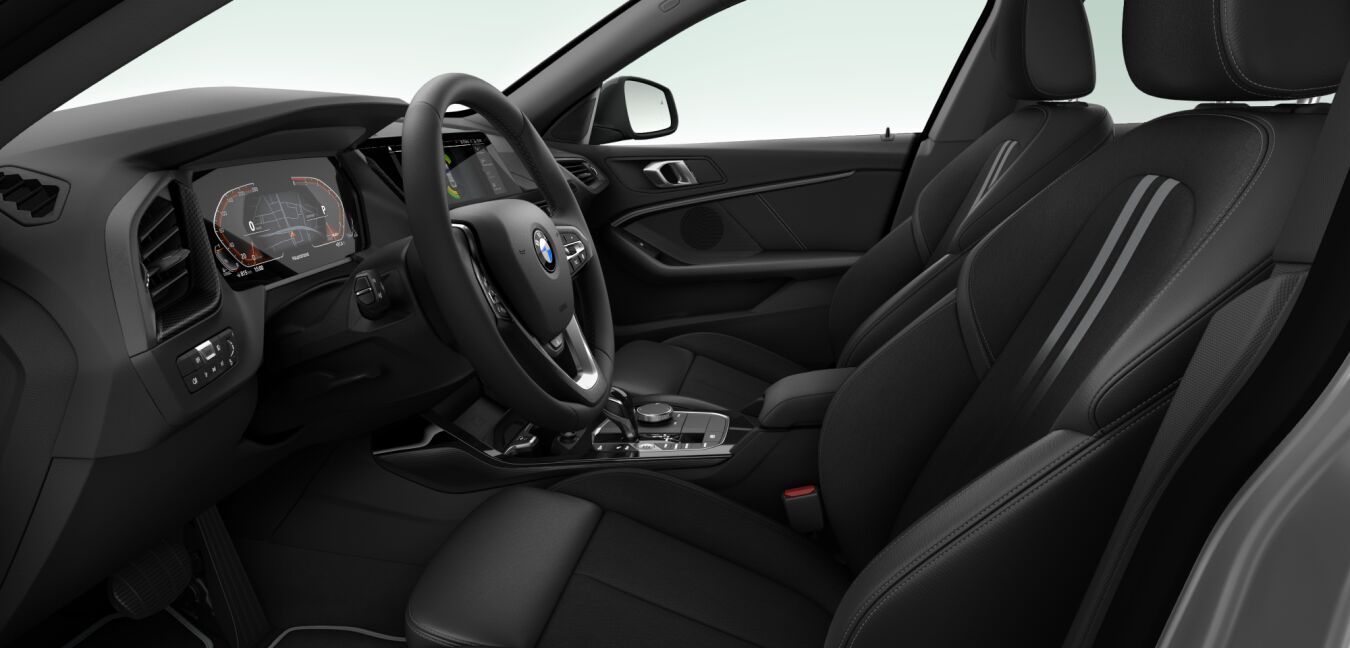 BMW BMW 2er im Innenraum seitlich BMW BMW 2er im Innenraum seitlich