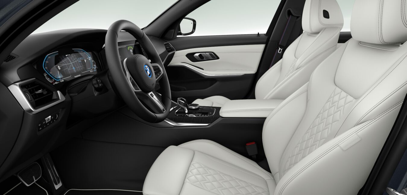BMW BMW 3er im Innenraum seitlich BMW BMW 3er im Innenraum seitlich