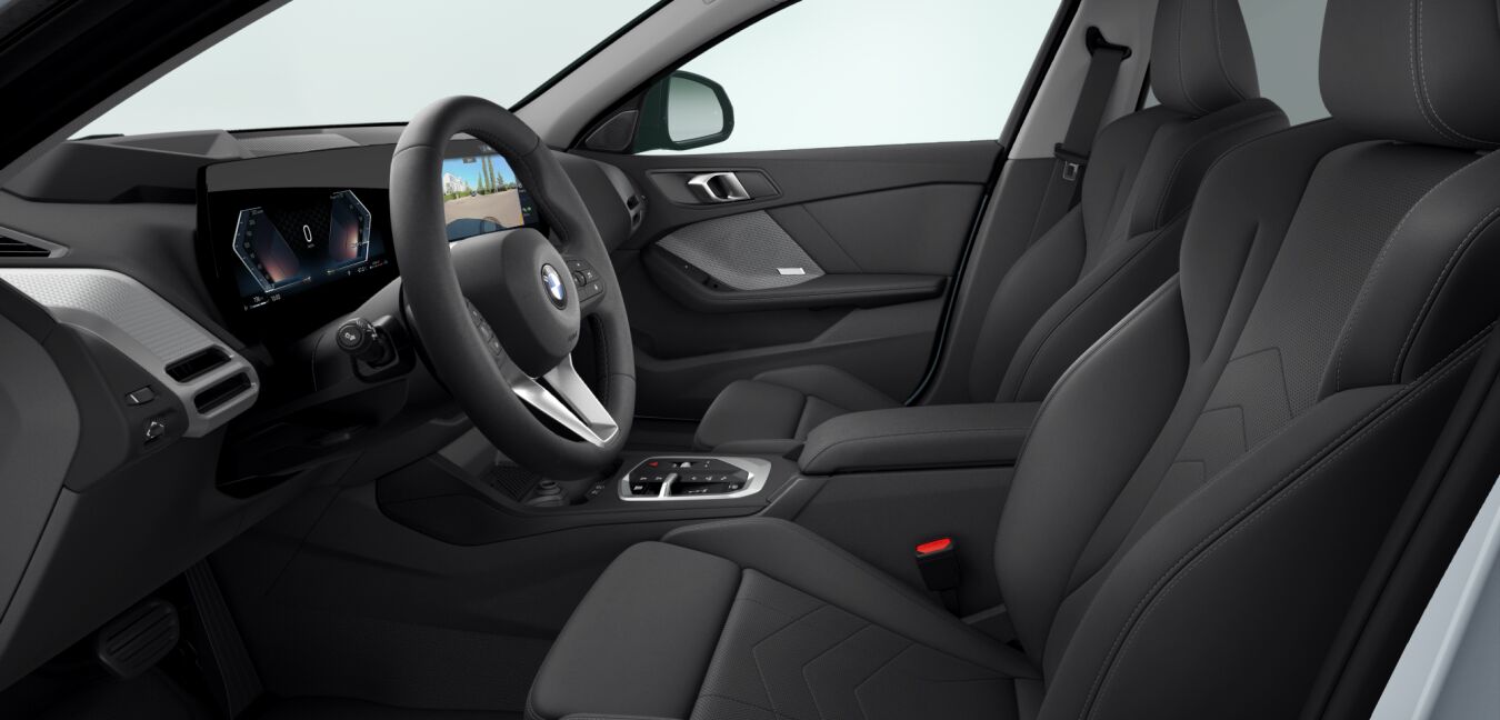 BMW BMW 1er im Innenraum seitlich BMW BMW 1er im Innenraum seitlich