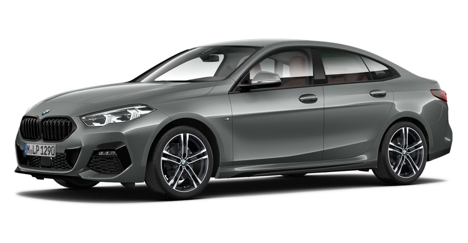 BMW BMW 2er in Grau von vorne BMW BMW 2er in Grau von vorne