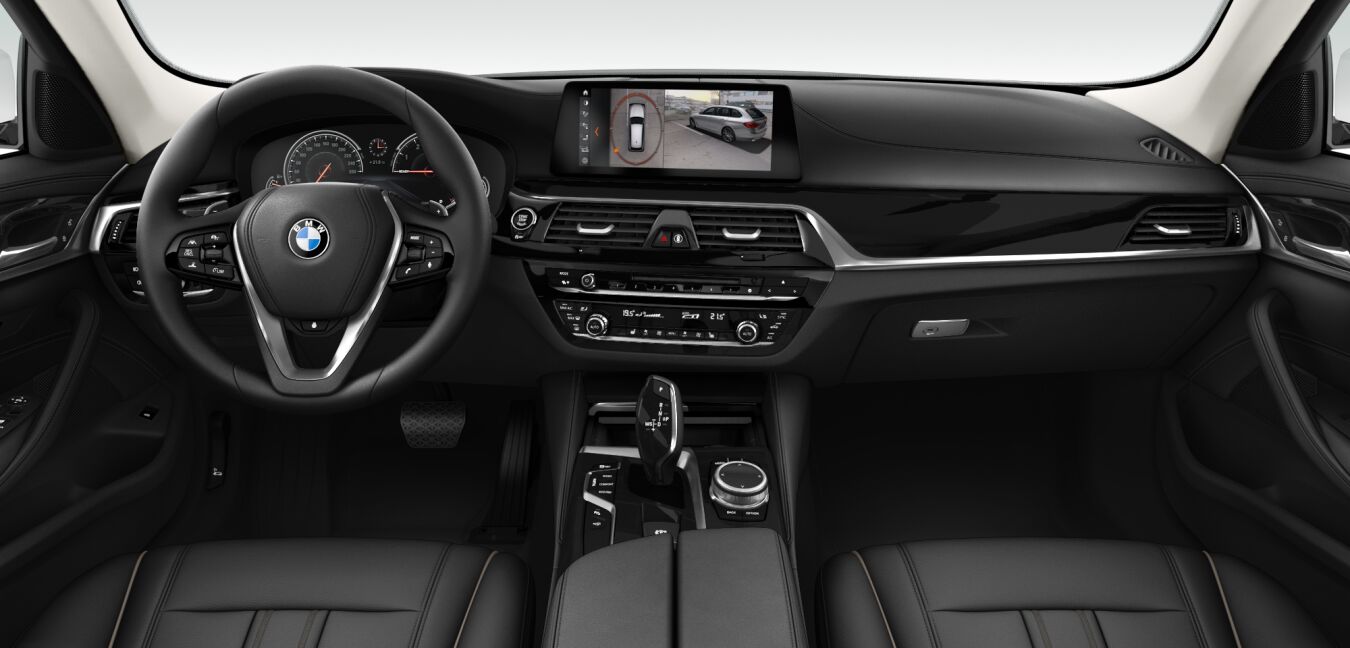 BMW BMW 5er im Innenraum von vorne BMW BMW 5er im Innenraum von vorne