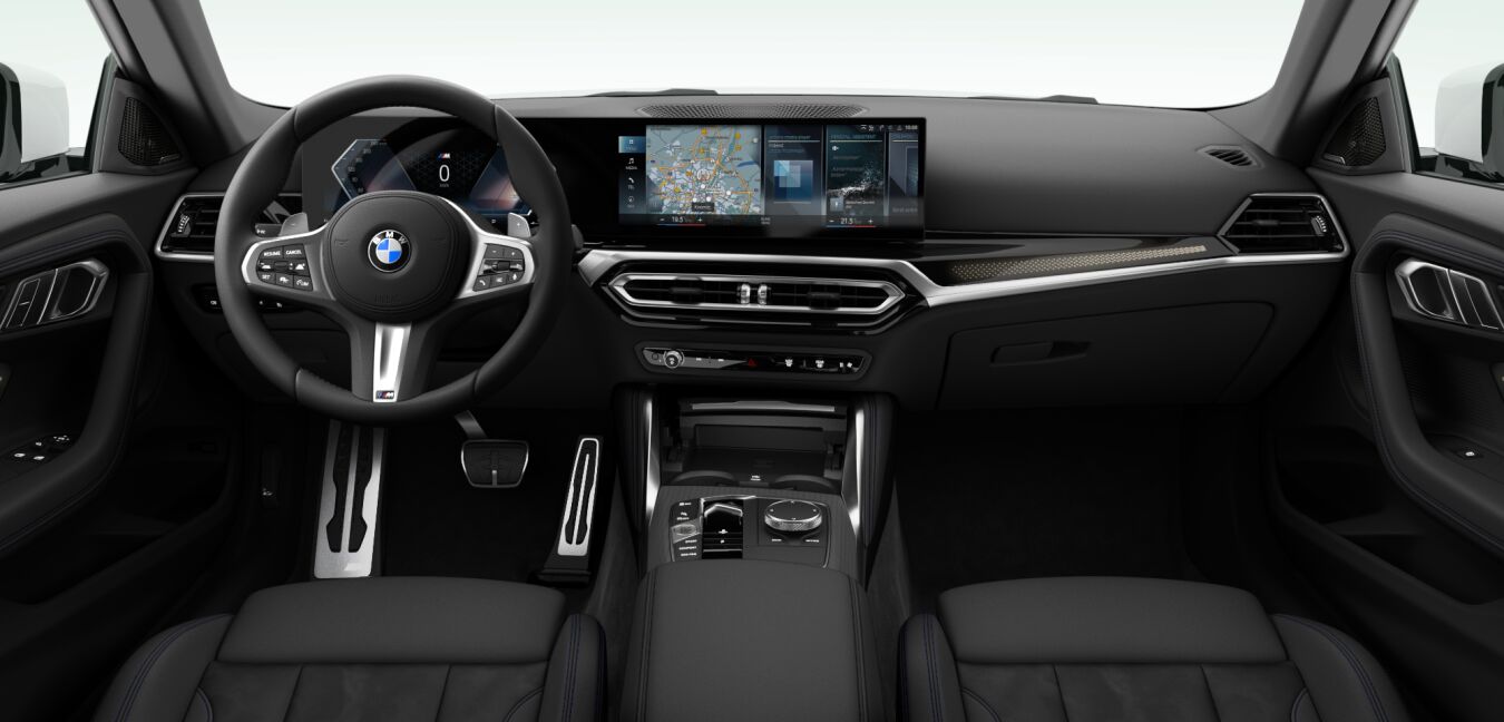 BMW BMW 2er im Innenraum von vorne BMW BMW 2er im Innenraum von vorne