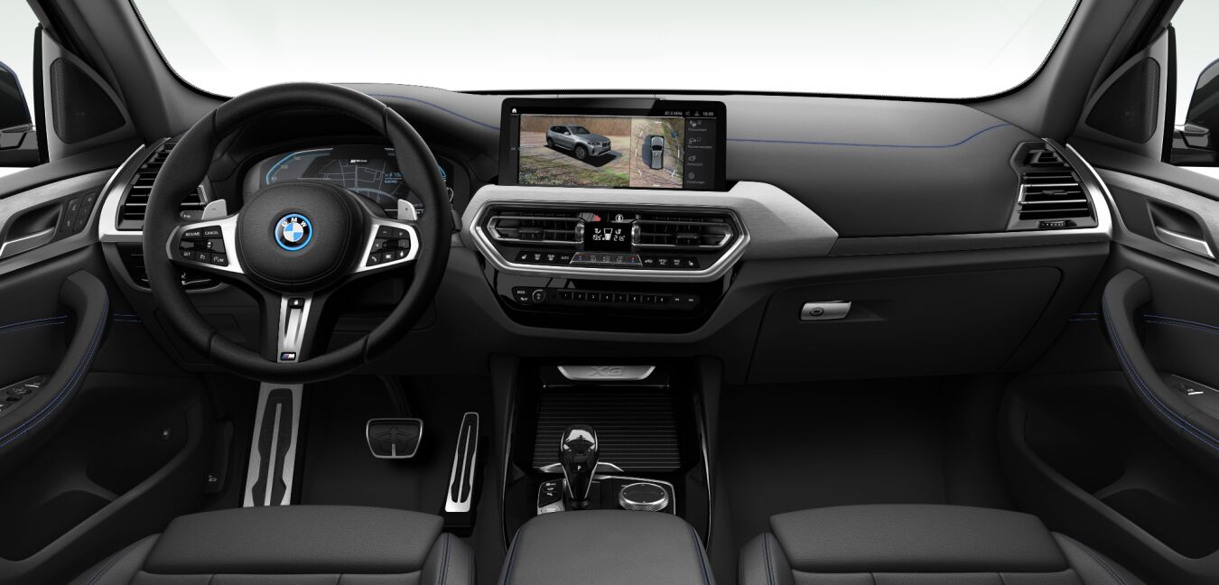 BMW BMW X im Innenraum von vorne BMW BMW X im Innenraum von vorne