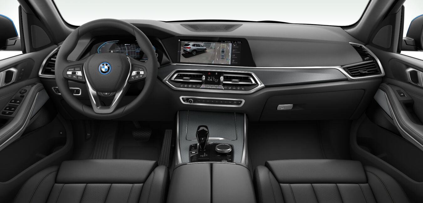 BMW BMW X im Innenraum von vorne BMW BMW X im Innenraum von vorne