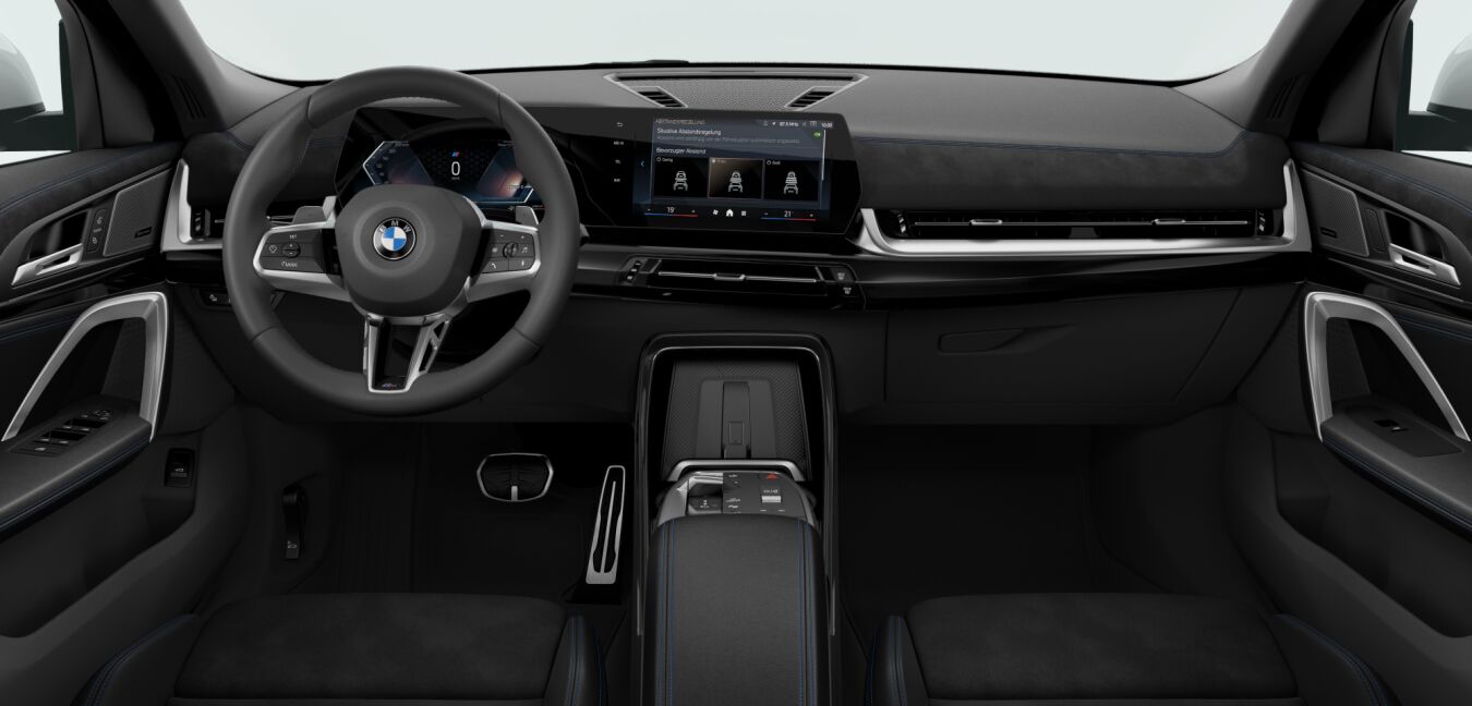 BMW BMW X im Innenraum von vorne BMW BMW X im Innenraum von vorne
