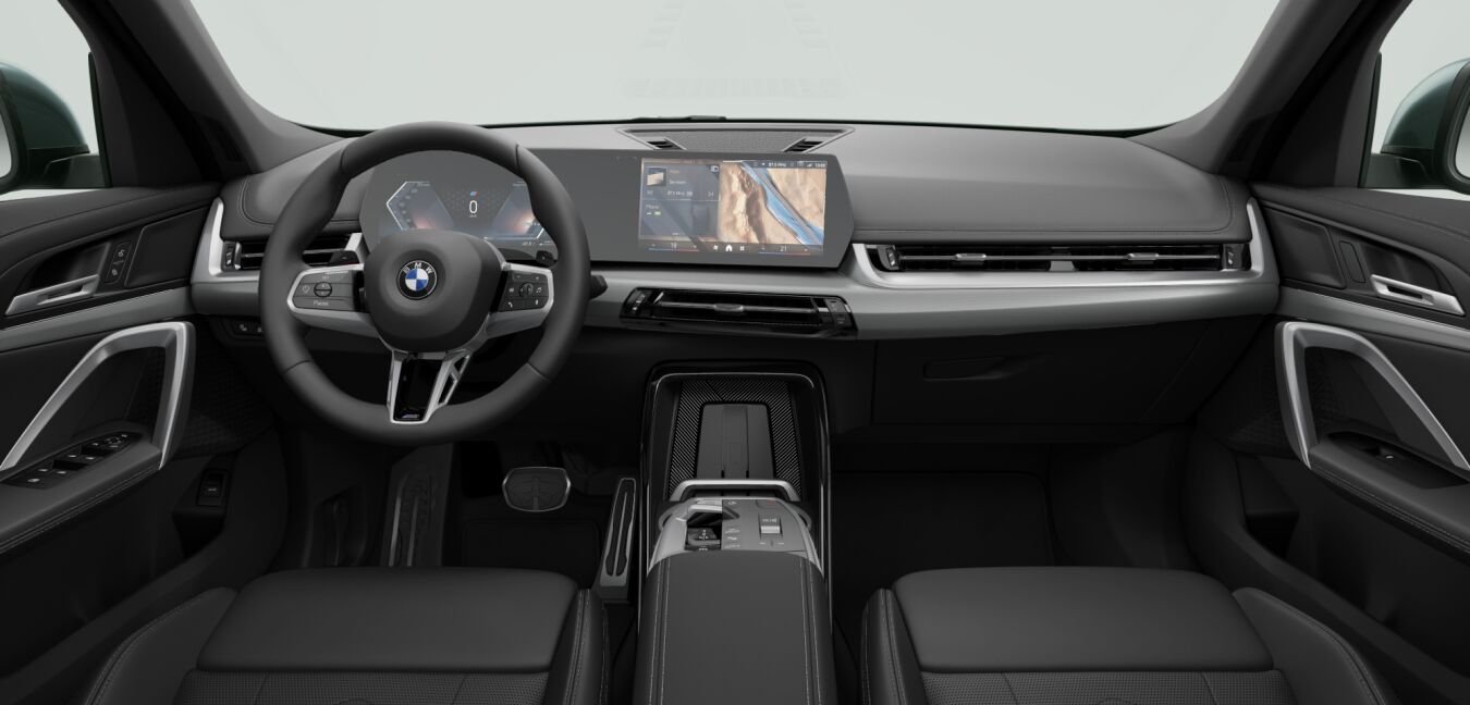 BMW BMW X im Innenraum von vorne BMW BMW X im Innenraum von vorne