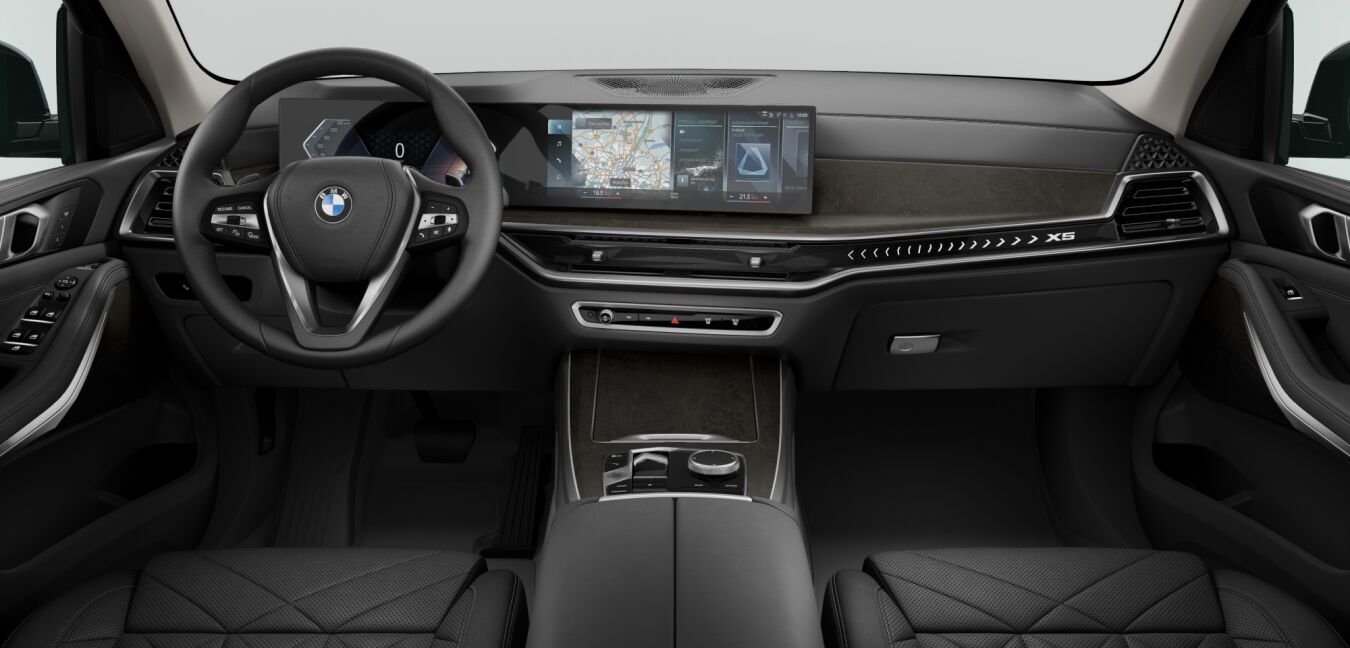 BMW BMW X im Innenraum von vorne BMW BMW X im Innenraum von vorne