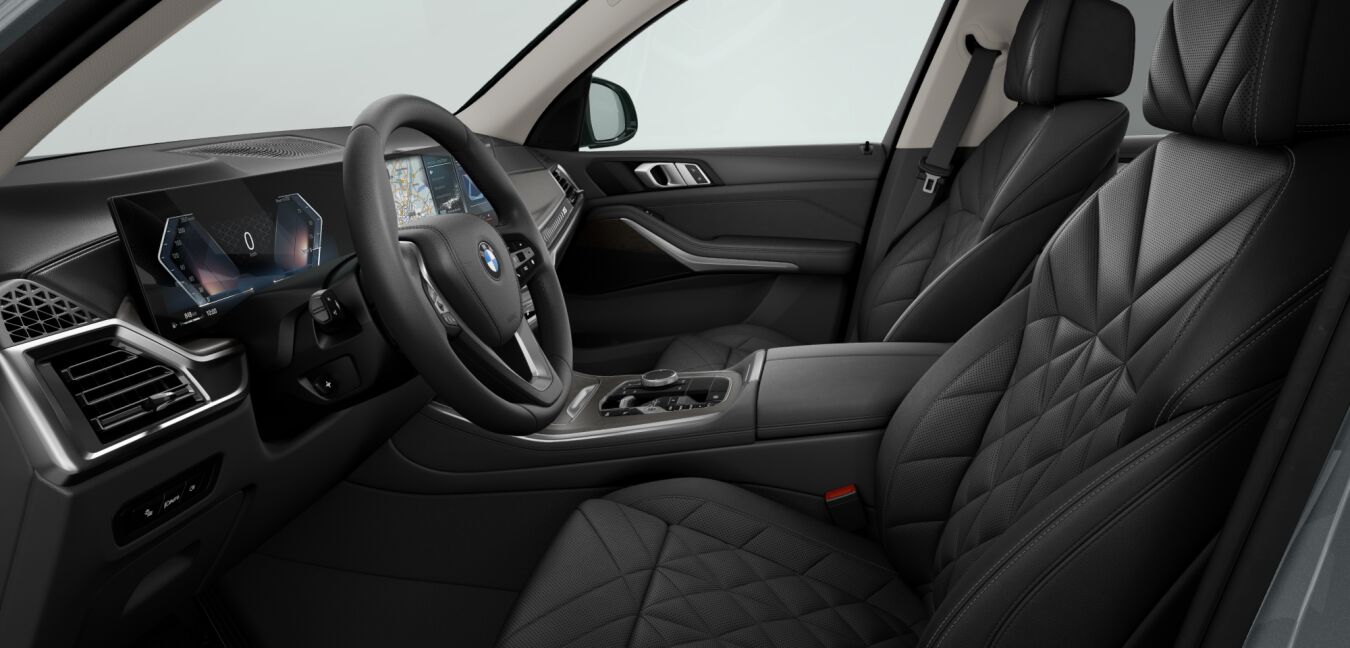 BMW BMW X im Innenraum seitlich BMW BMW X im Innenraum seitlich