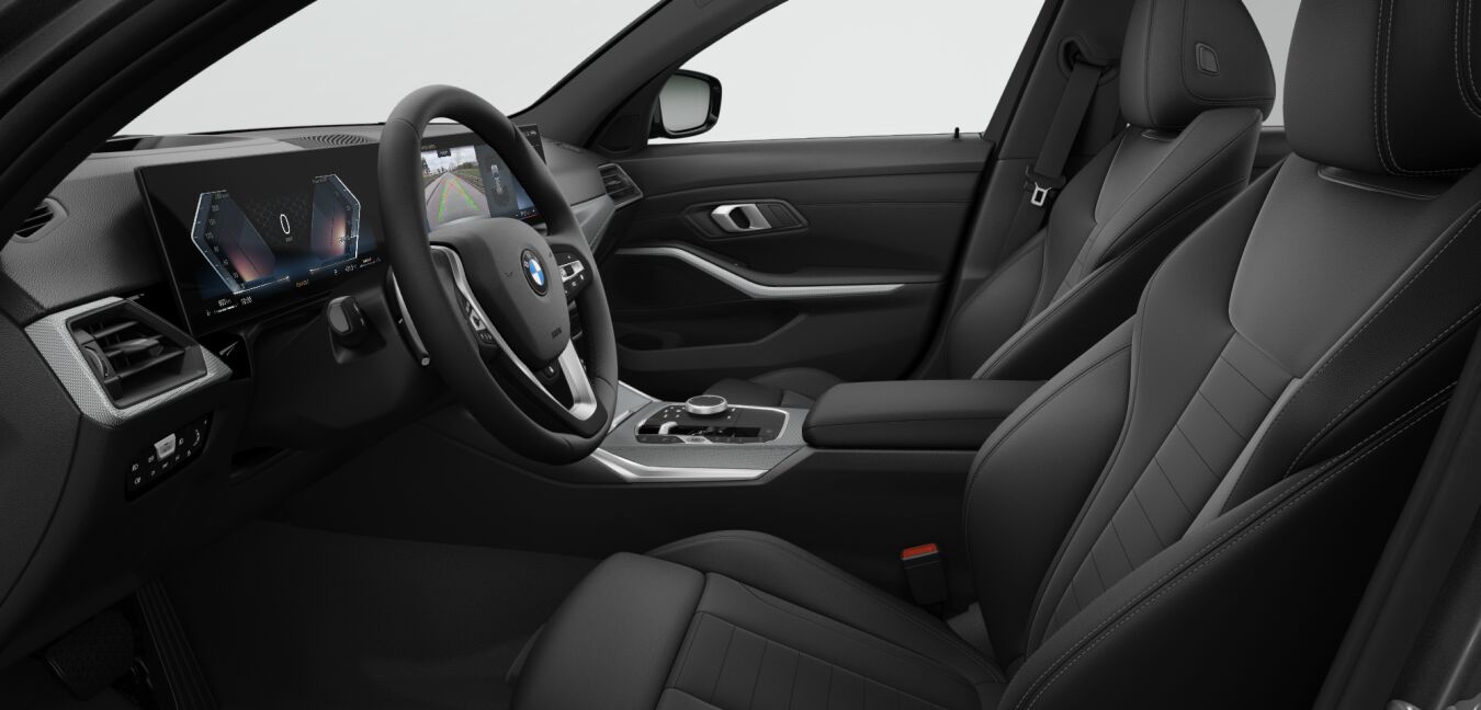 BMW BMW 3er im Innenraum seitlich BMW BMW 3er im Innenraum seitlich