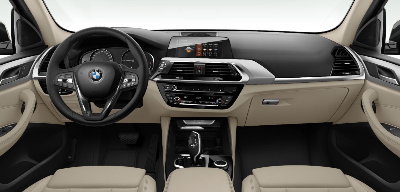 BMW BMW X im Innenraum von vorne BMW BMW X im Innenraum von vorne